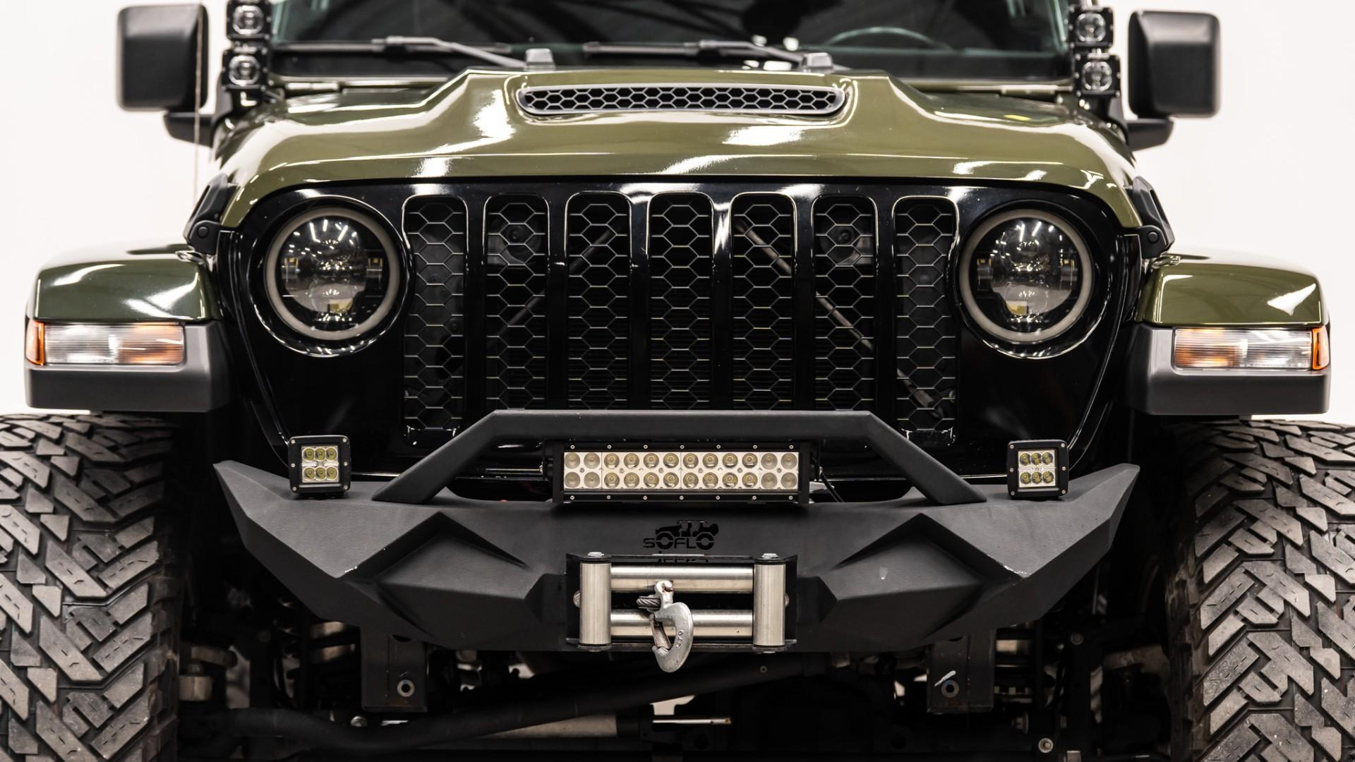 2022 JEEP GLADIATOR in Green, photo 43 of 60