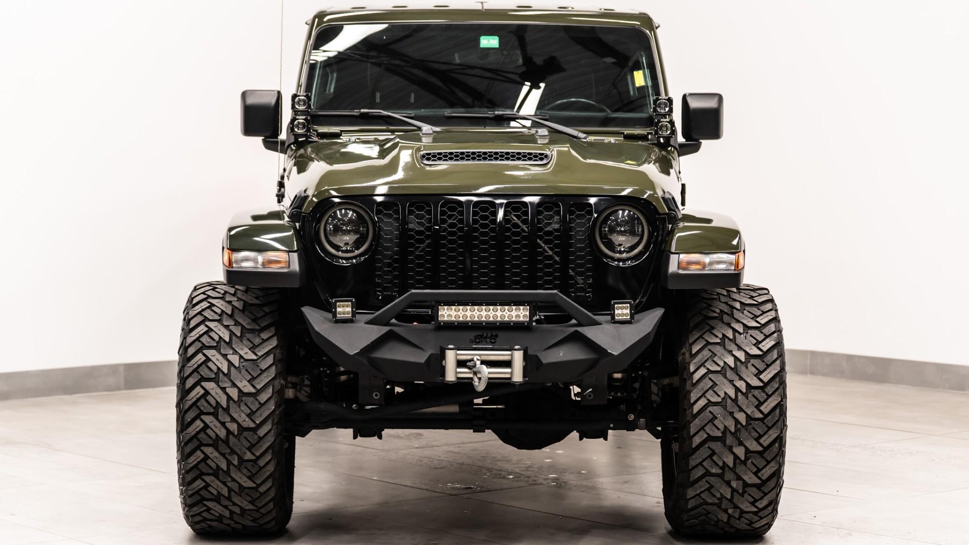 2022 JEEP GLADIATOR in Green, photo 4 of 60