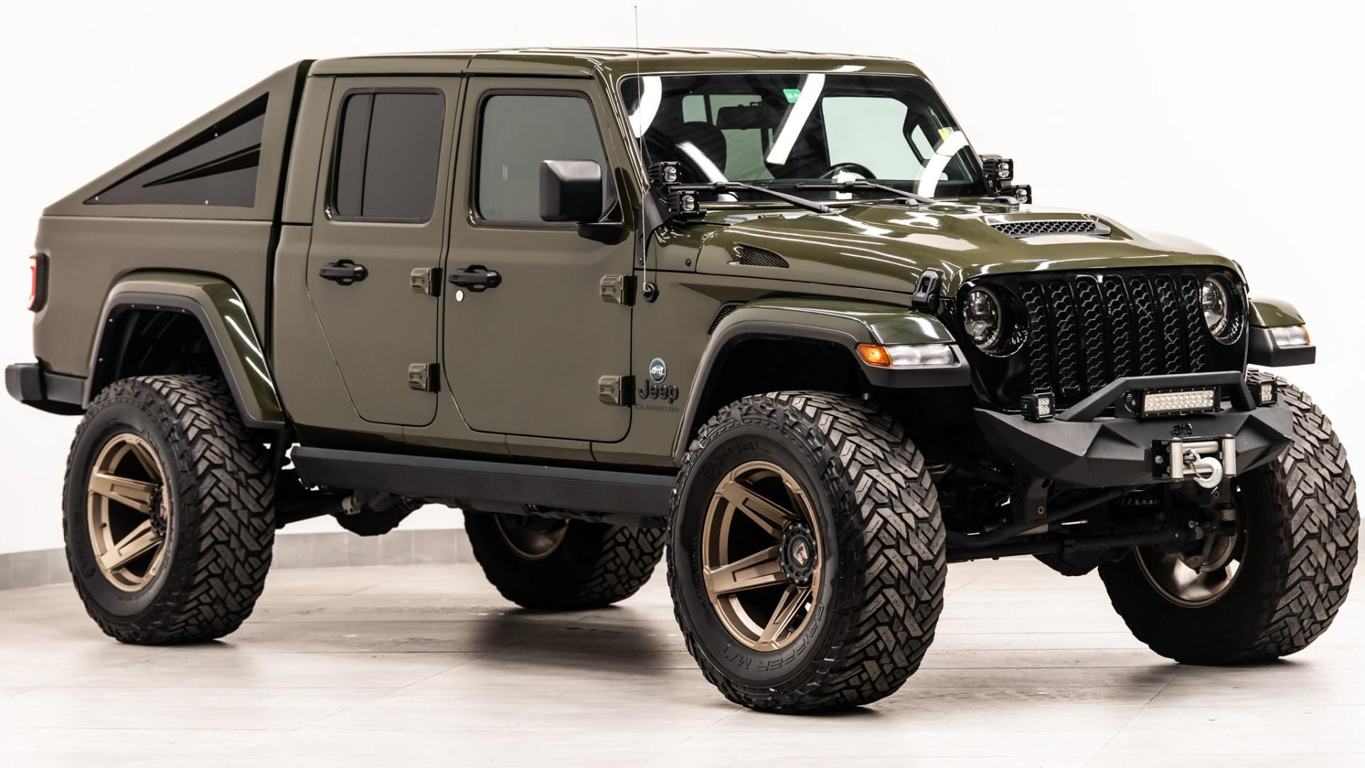 2022 JEEP GLADIATOR in Green, photo 6 of 60
