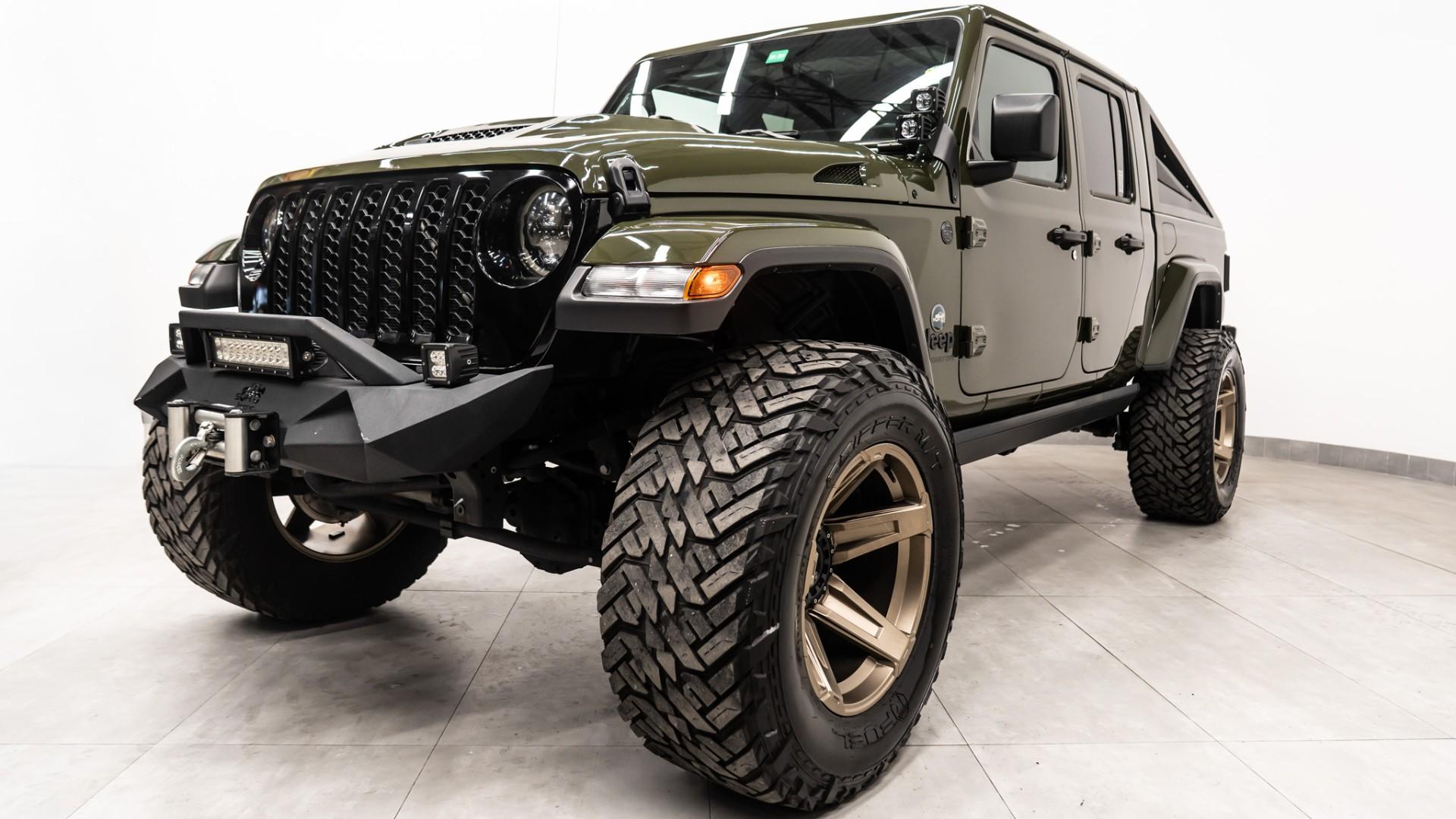 2022 JEEP GLADIATOR in Green, photo 44 of 60