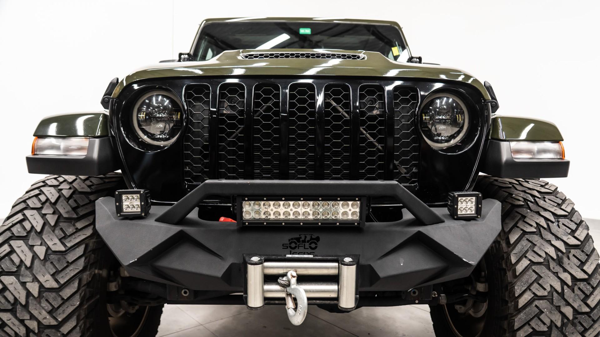 2022 JEEP GLADIATOR in Green, photo 45 of 60