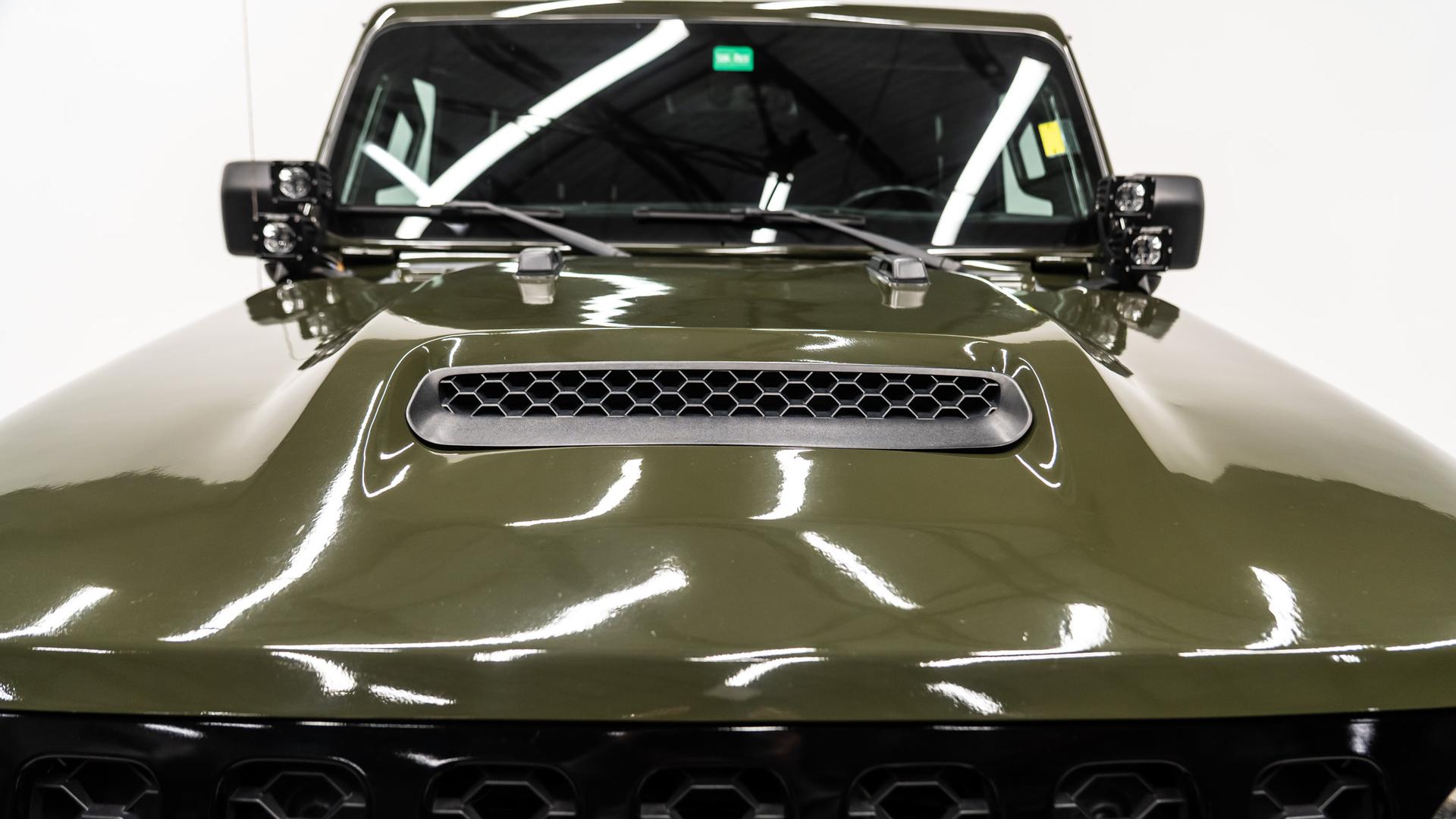 2022 JEEP GLADIATOR in Green, photo 46 of 60