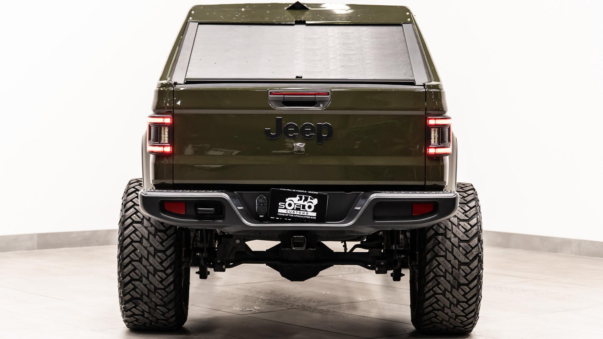 2022 JEEP GLADIATOR in Green, photo 9 of 60
