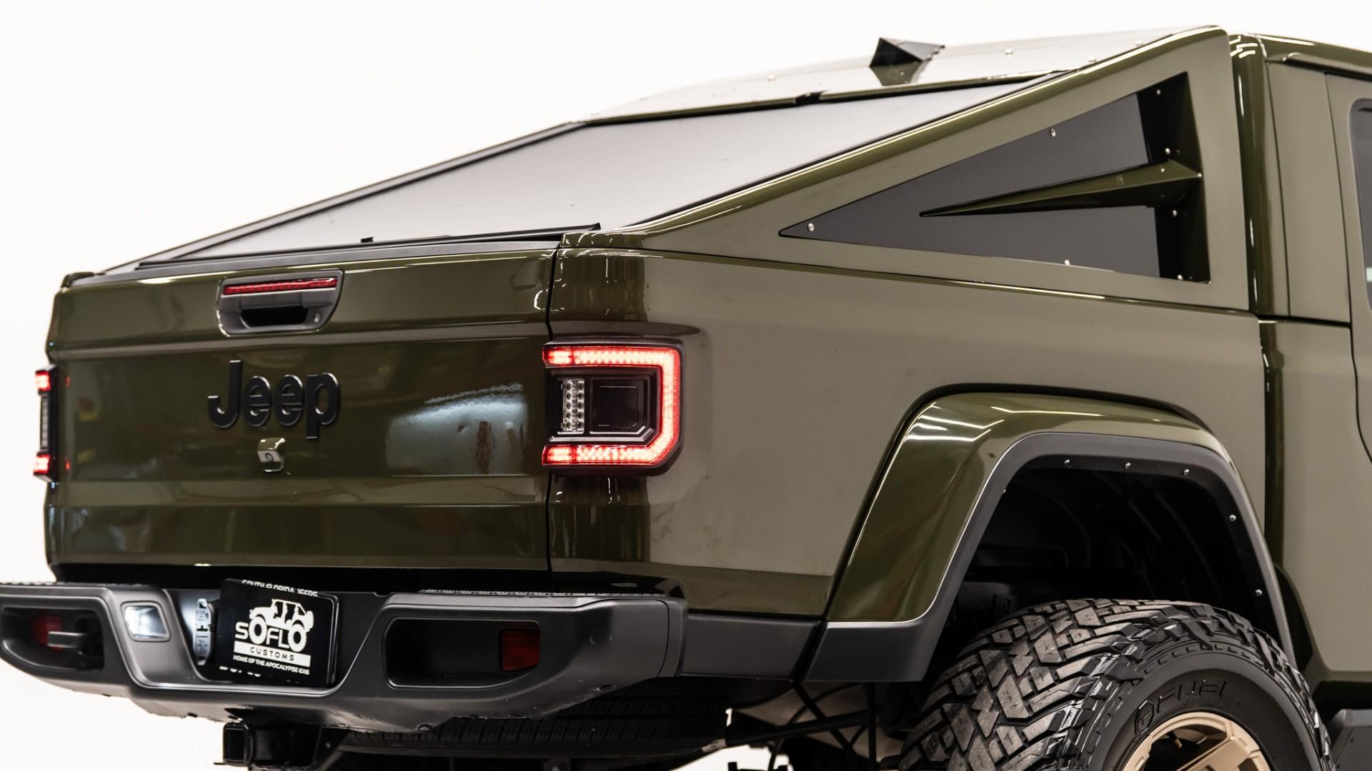 2022 JEEP GLADIATOR in Green, photo 56 of 60