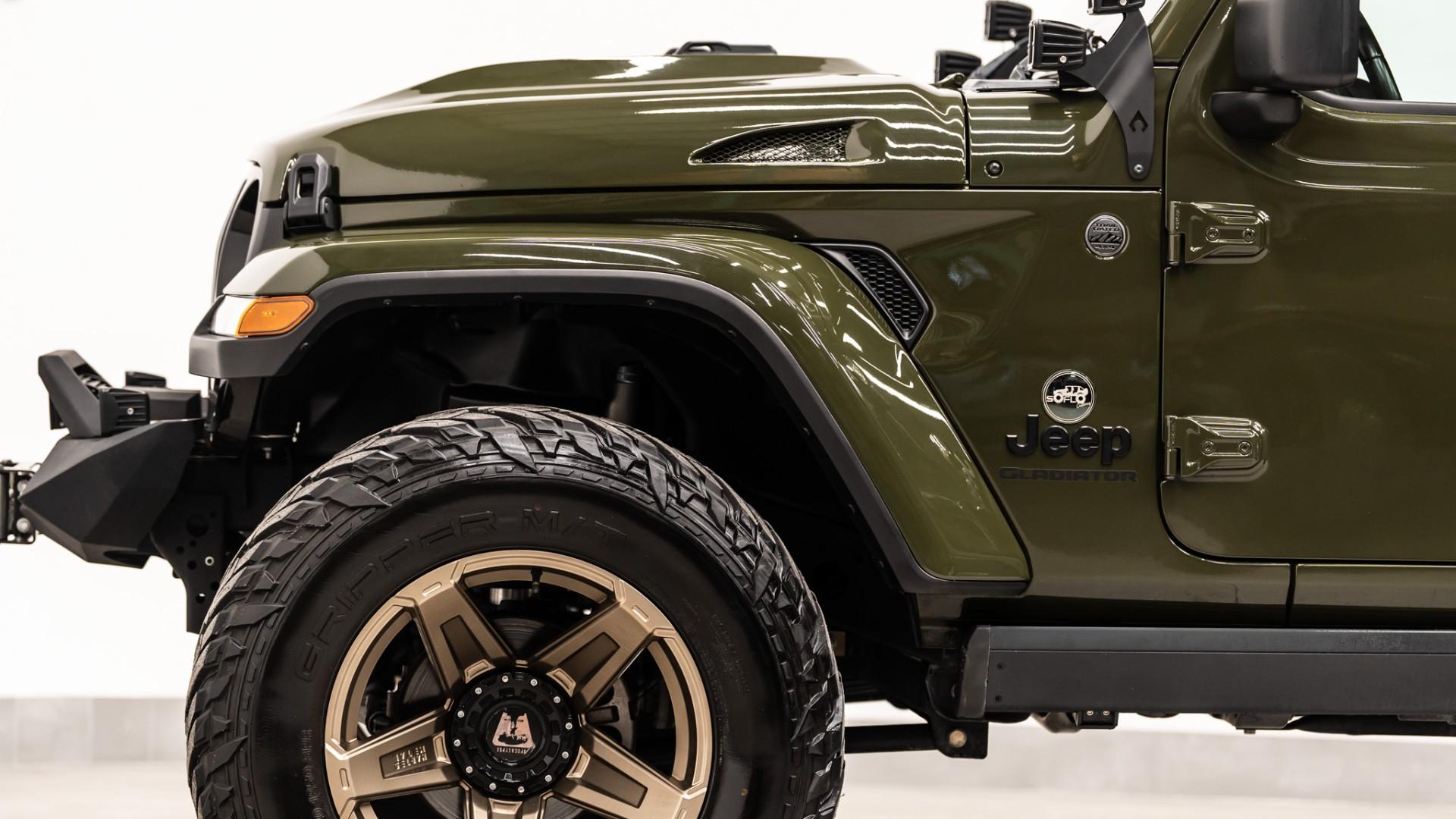 2022 JEEP GLADIATOR in Green, photo 60 of 60