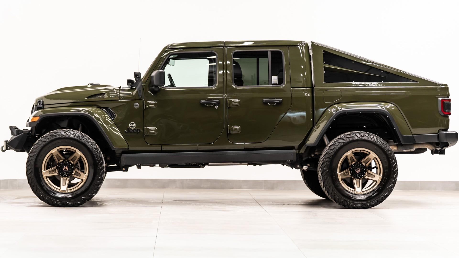 2022 JEEP GLADIATOR in Green, photo 11 of 60