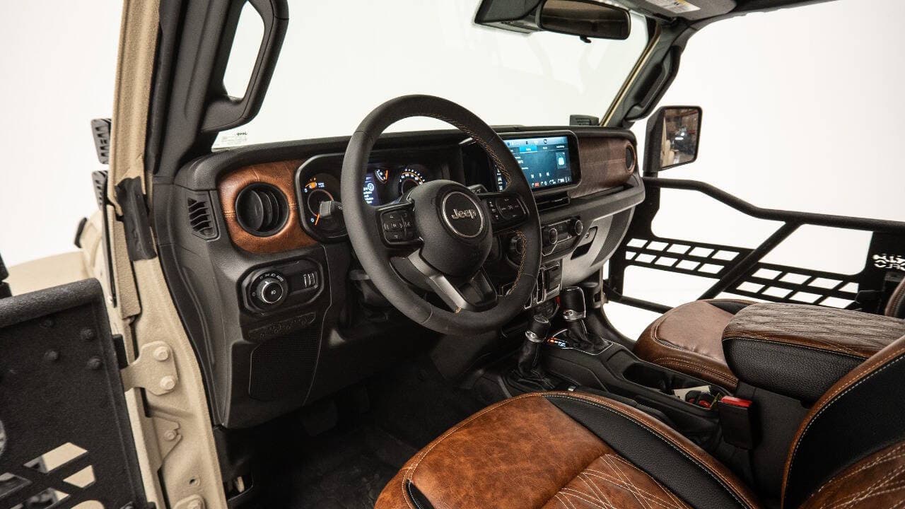 2024 JEEP WRANGLER in Tan, photo 2 of 26