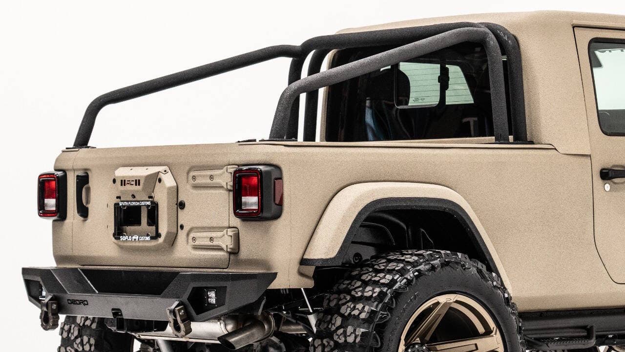 2024 JEEP WRANGLER in Tan, photo 8 of 26