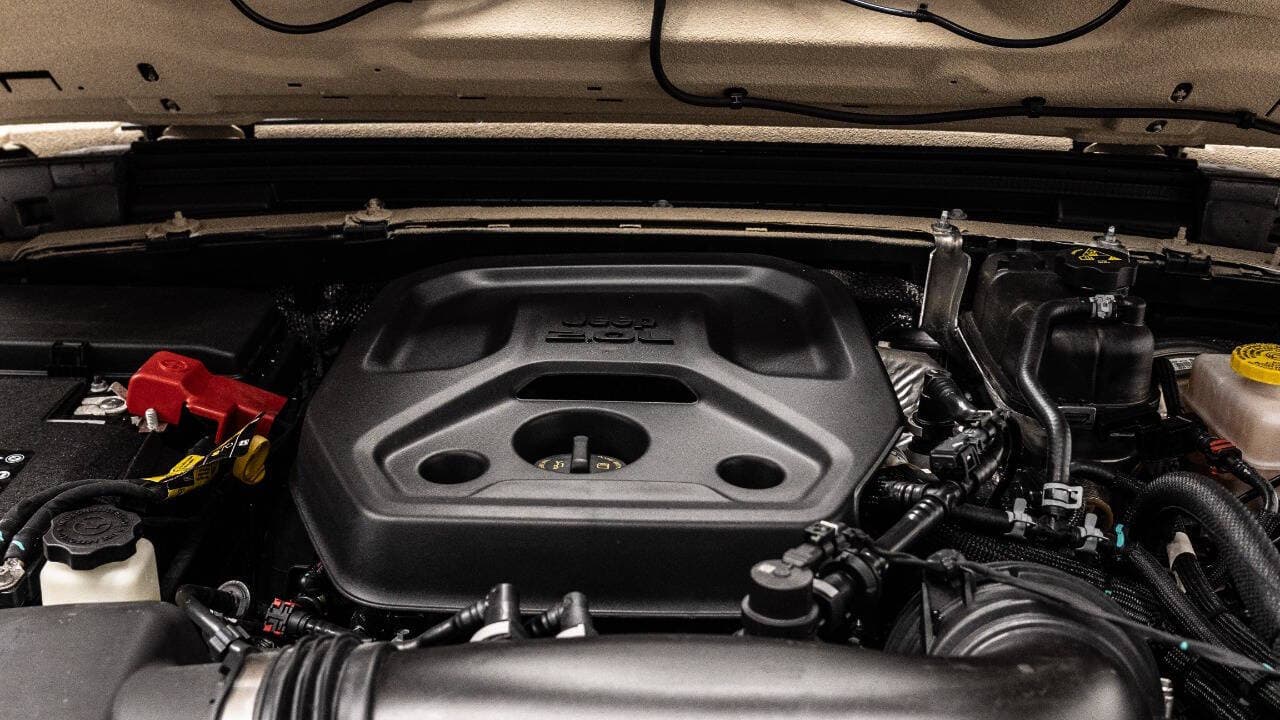2024 JEEP WRANGLER in Tan, photo 17 of 26