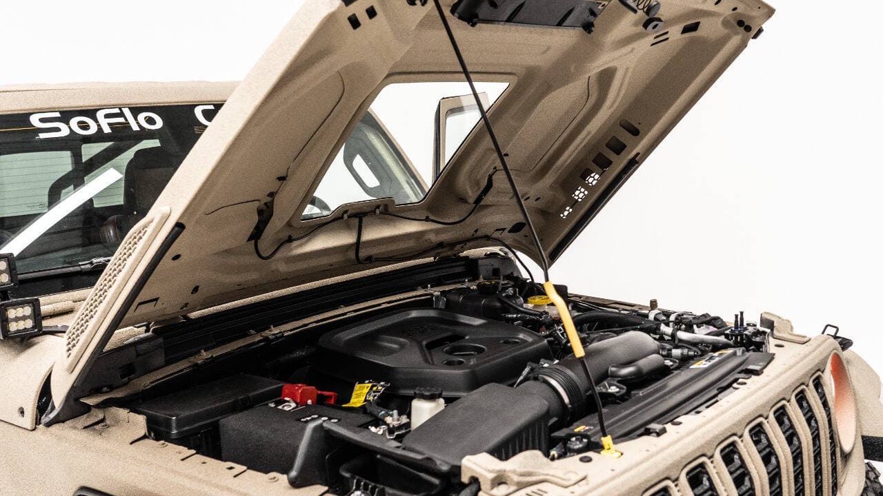 2024 JEEP WRANGLER in Tan, photo 16 of 26