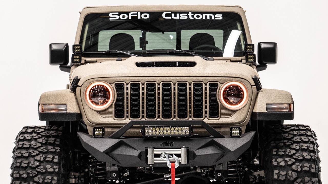 2024 JEEP WRANGLER in Tan, photo 13 of 26