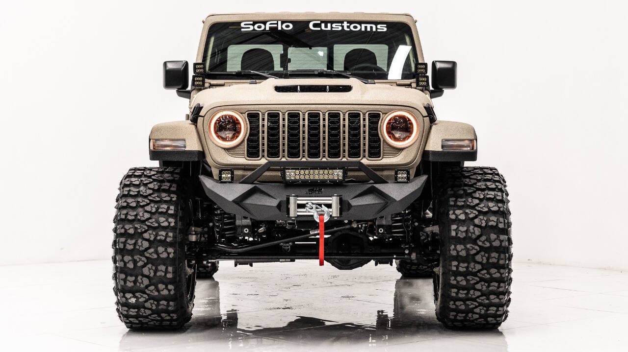 2024 JEEP WRANGLER in Tan, photo 12 of 26