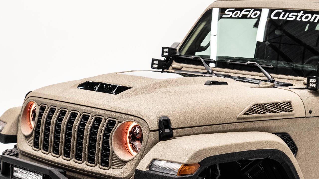 2024 JEEP WRANGLER in Tan, photo 14 of 26