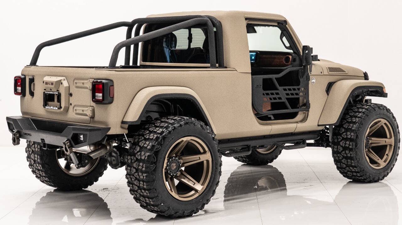 2024 JEEP WRANGLER in Tan, photo 20 of 26