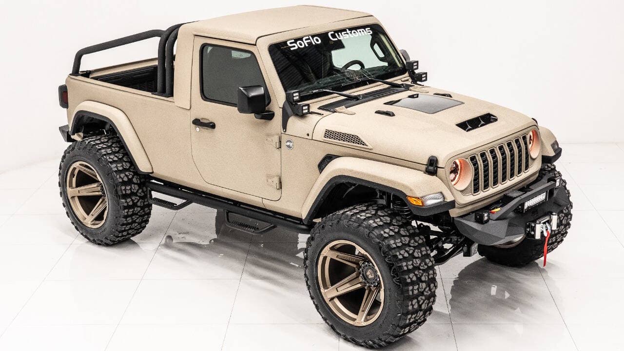 2024 JEEP WRANGLER in Tan, photo 15 of 26