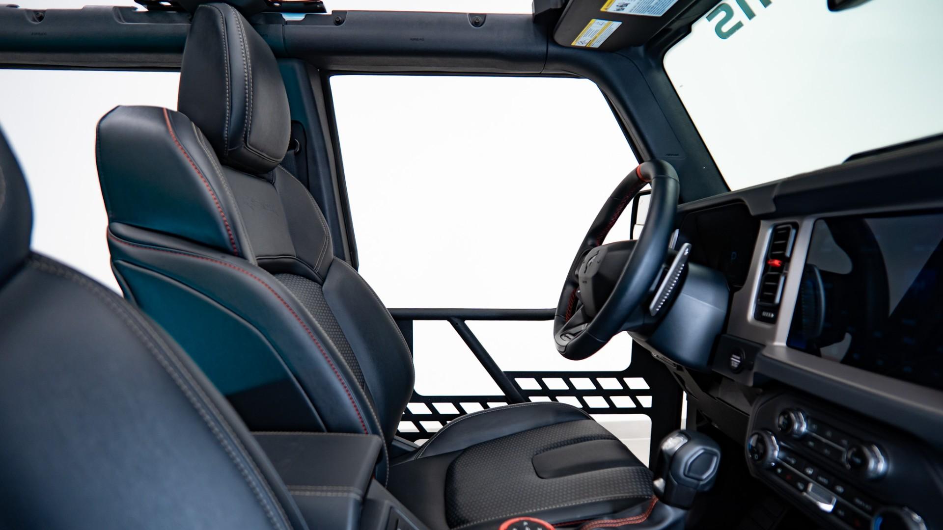2024 FORD BRONCO RAPTOR in White, photo 19 of 60