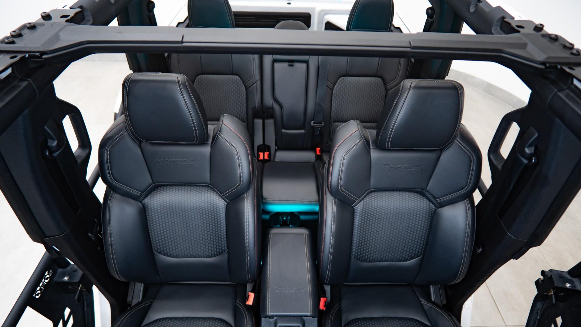 2024 FORD BRONCO RAPTOR in White, photo 21 of 60