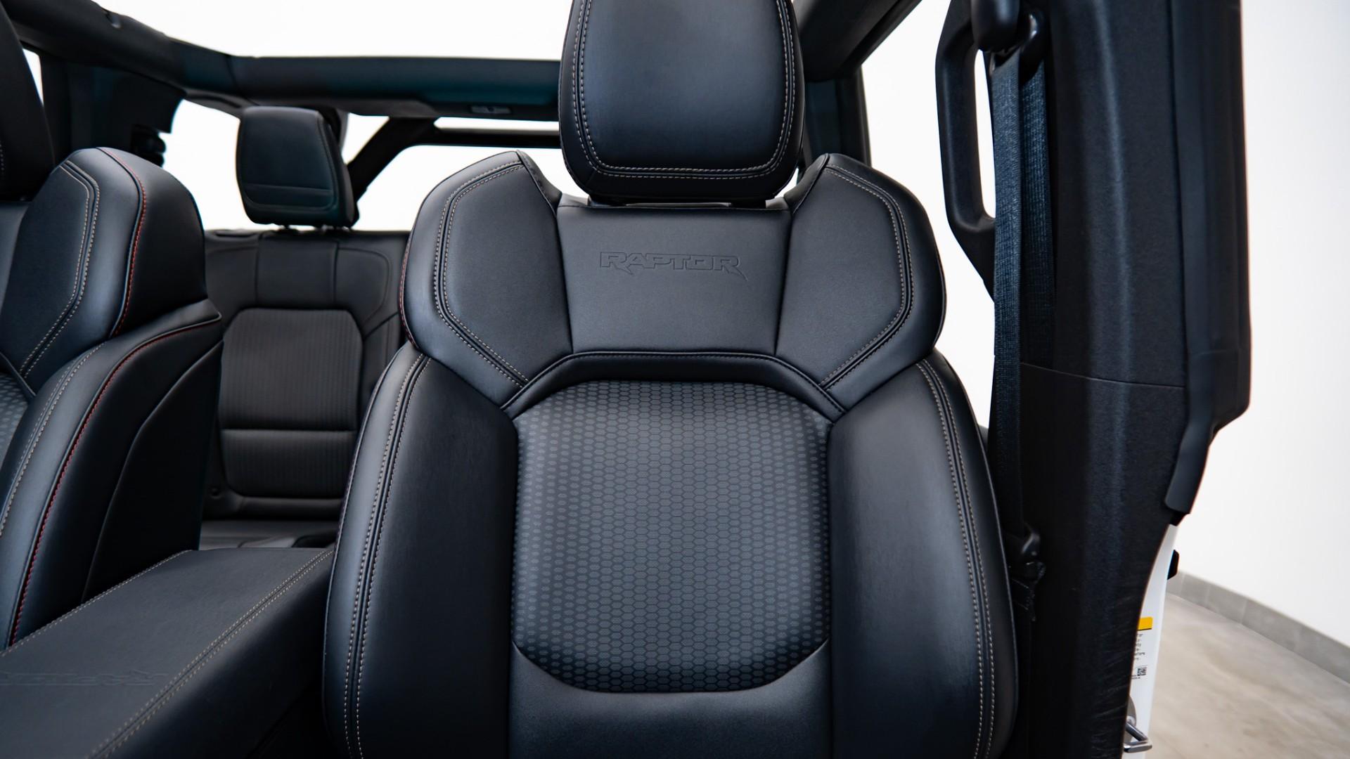 2024 FORD BRONCO RAPTOR in White, photo 23 of 60