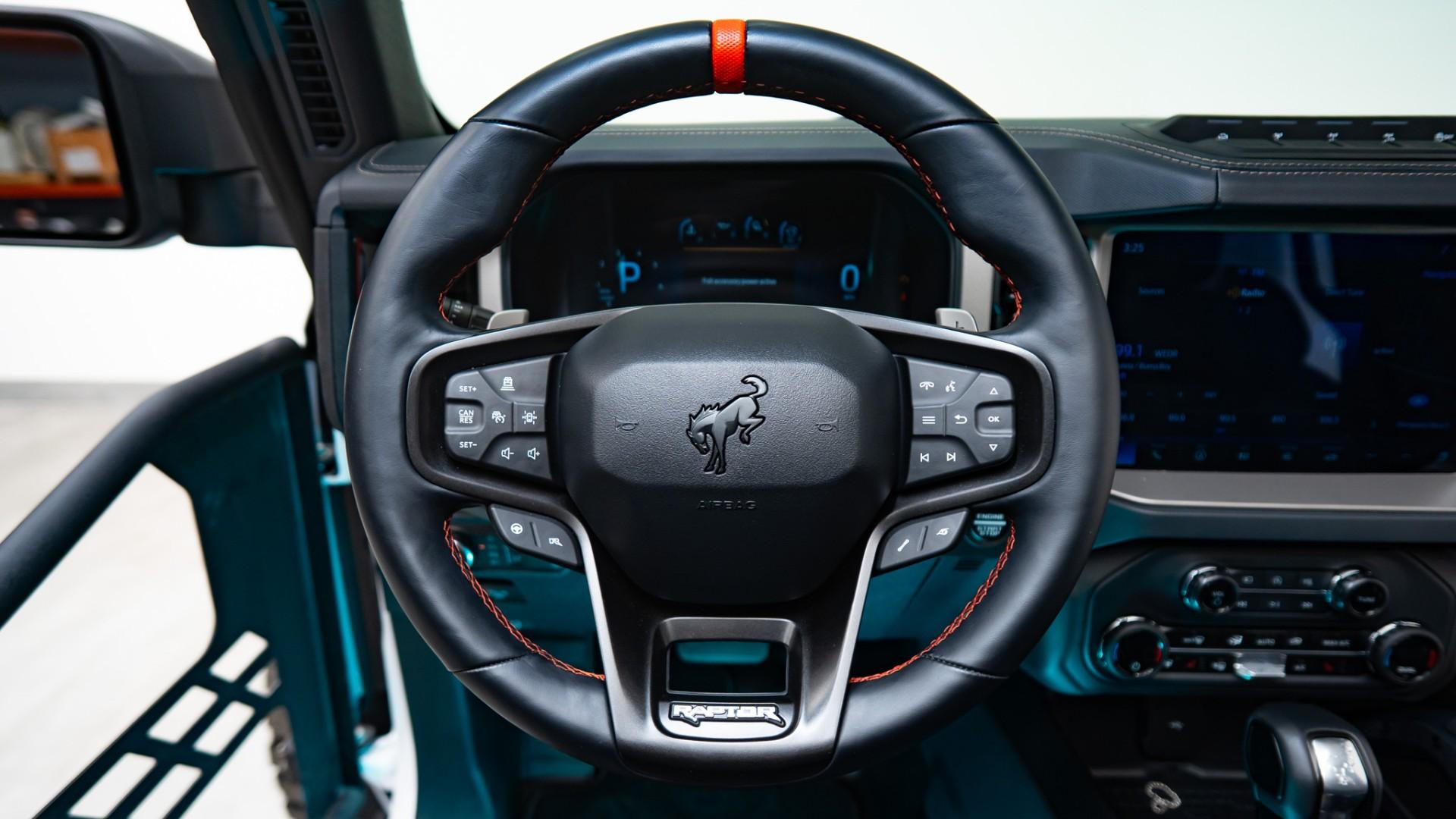 2024 FORD BRONCO RAPTOR in White, photo 26 of 60