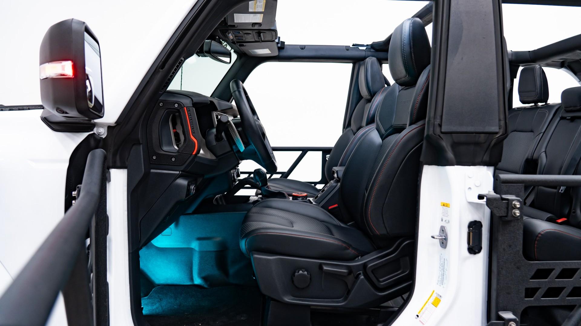 2024 FORD BRONCO RAPTOR in White, photo 27 of 60