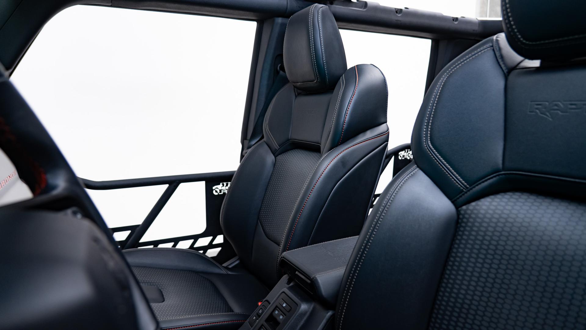 2024 FORD BRONCO RAPTOR in White, photo 30 of 60