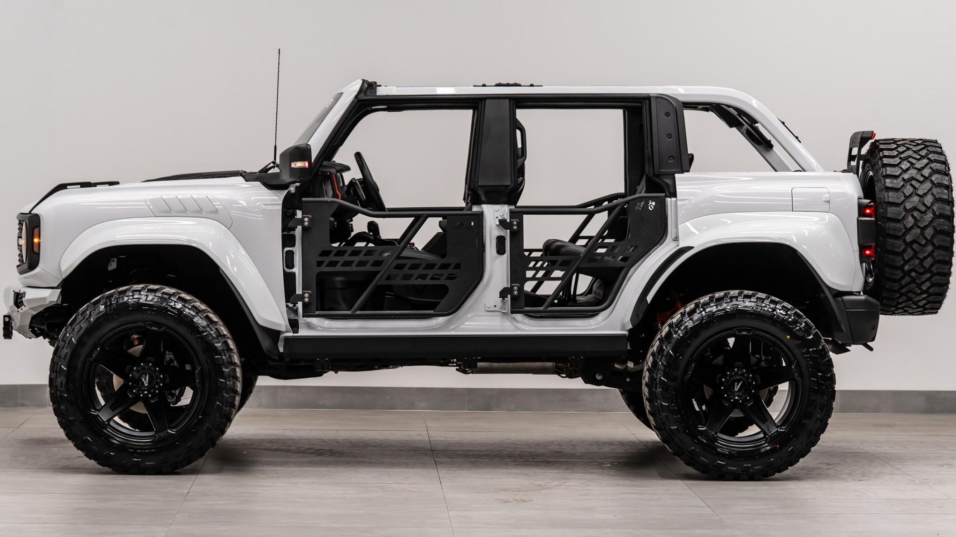 2024 FORD BRONCO RAPTOR in White, photo 17 of 60