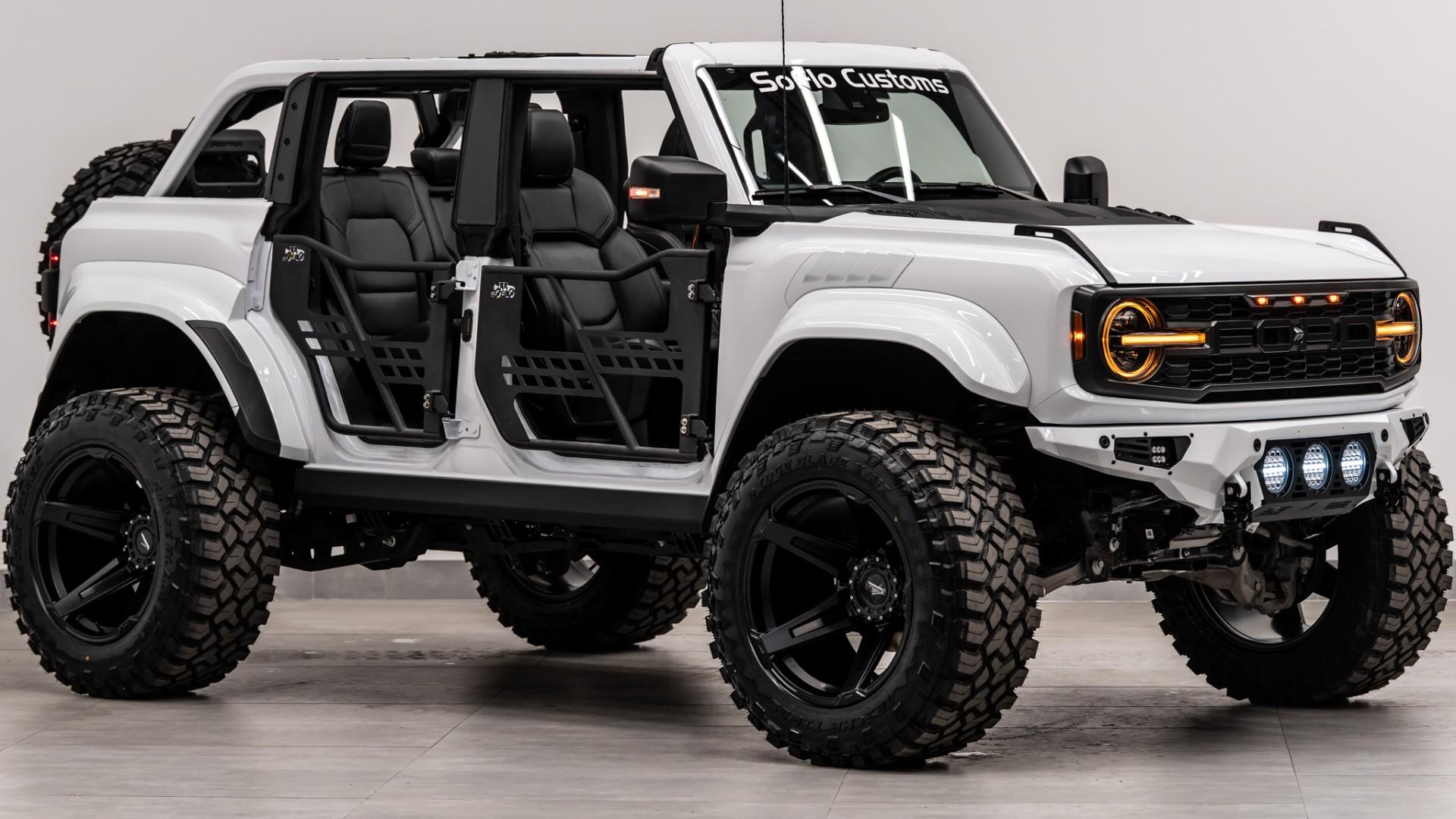 2024 FORD BRONCO RAPTOR in White, photo 14 of 60
