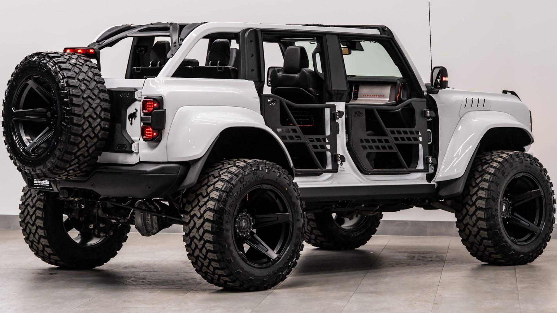 2024 FORD BRONCO RAPTOR in White, photo 16 of 60