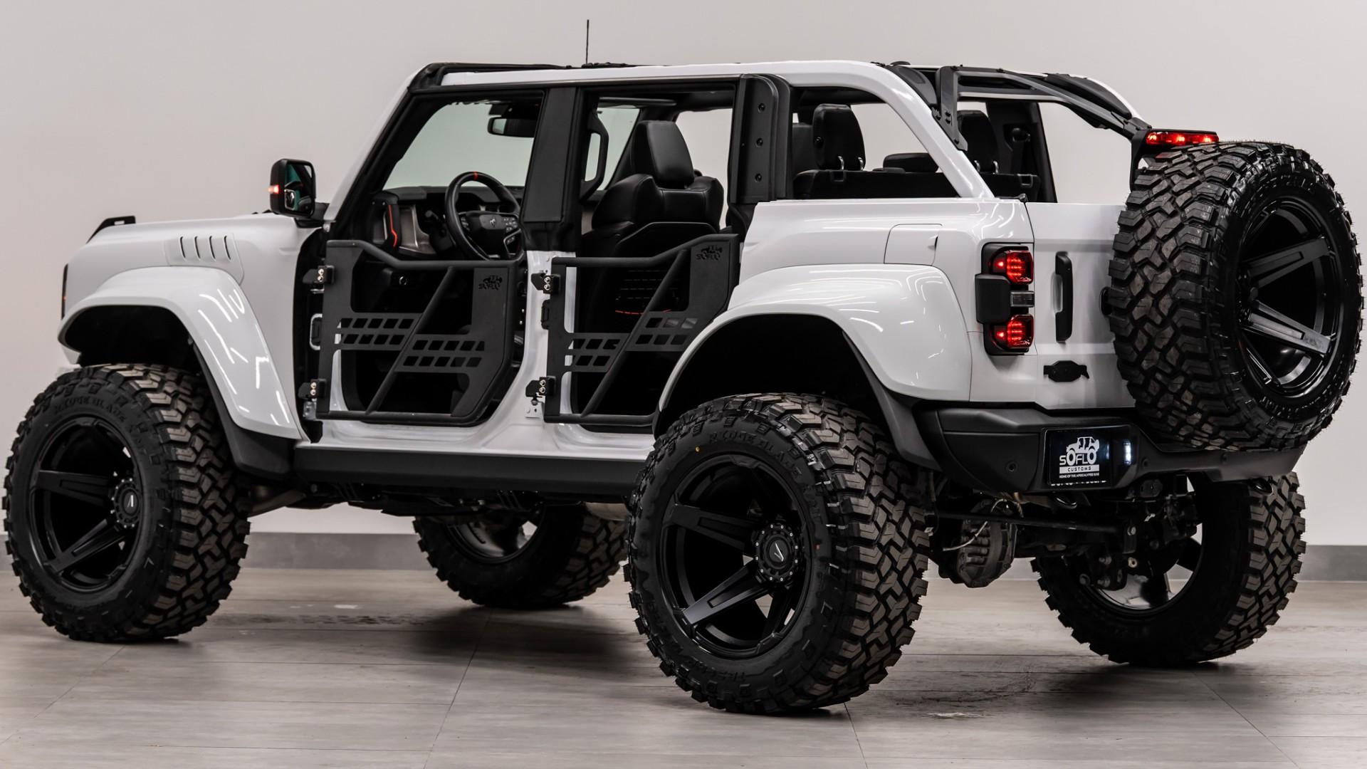 2024 FORD BRONCO RAPTOR in White, photo 15 of 60