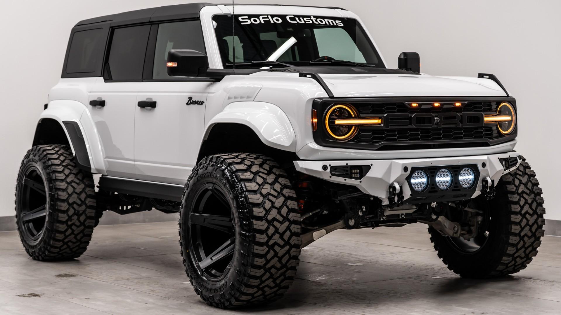 2024 FORD BRONCO RAPTOR in White, photo 5 of 60
