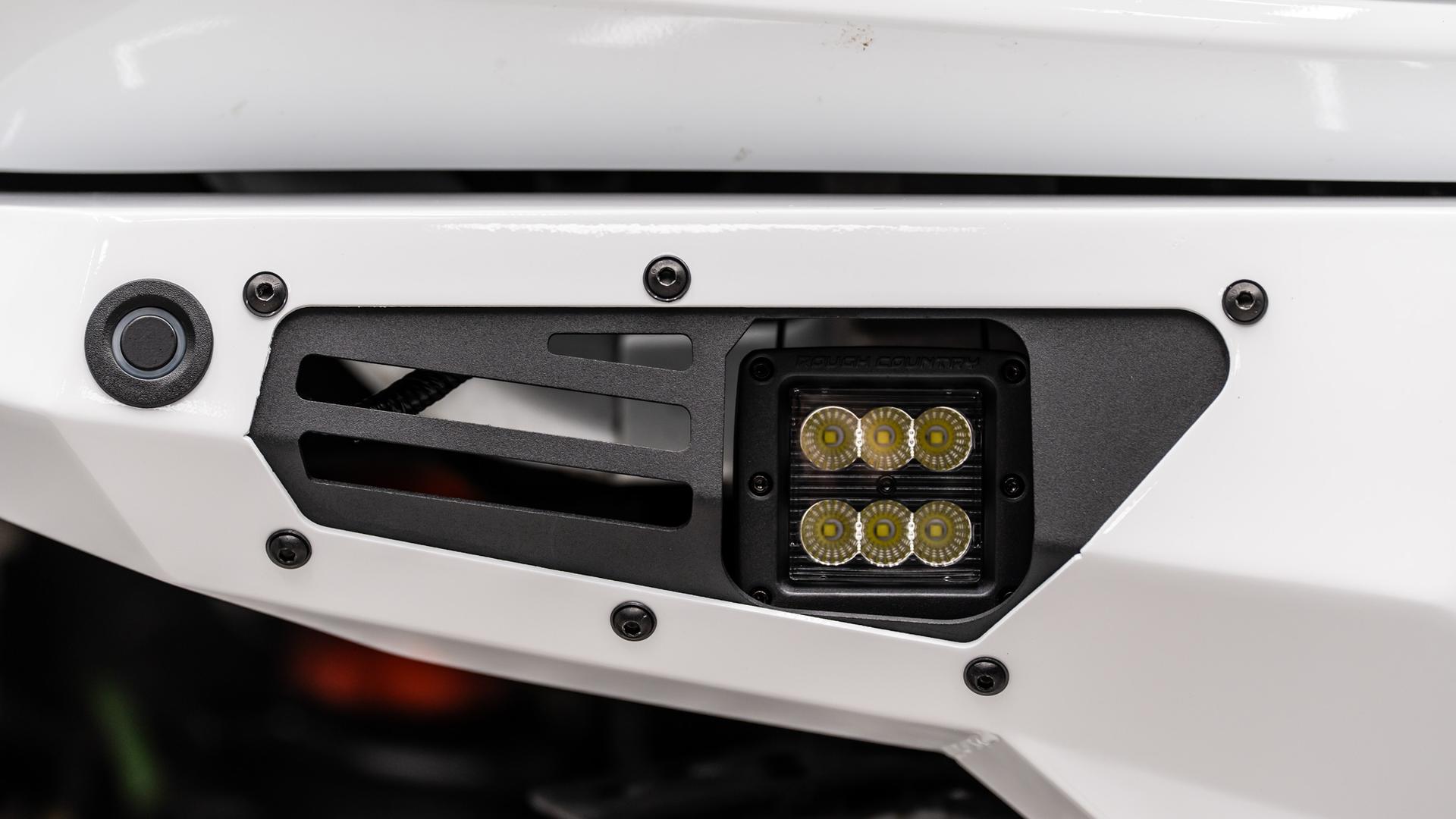 2024 FORD BRONCO RAPTOR in White, photo 45 of 60