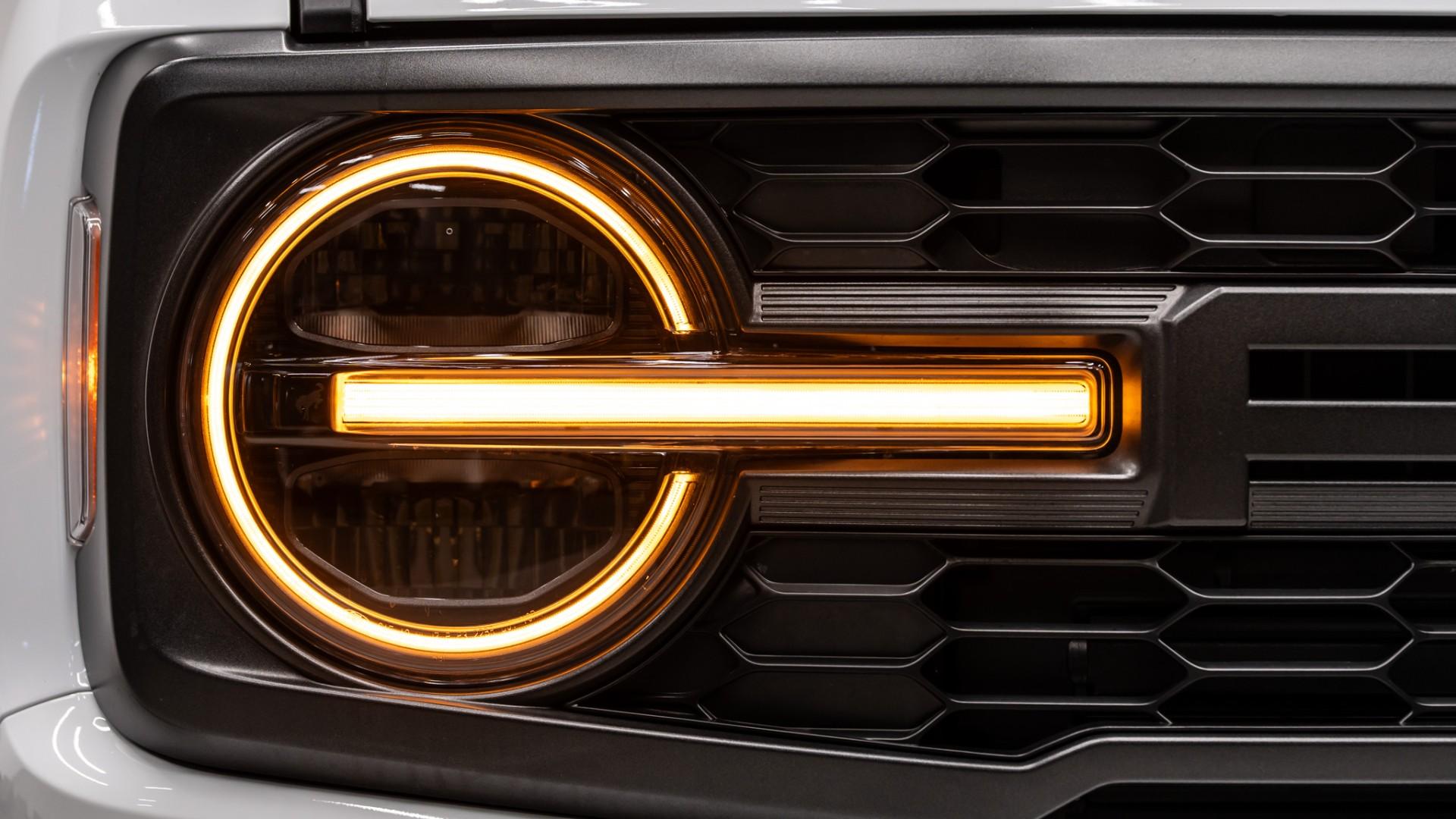 2024 FORD BRONCO RAPTOR in White, photo 47 of 60
