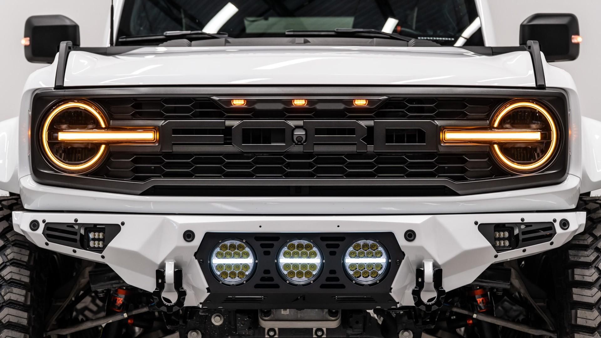 2024 FORD BRONCO RAPTOR in White, photo 48 of 60