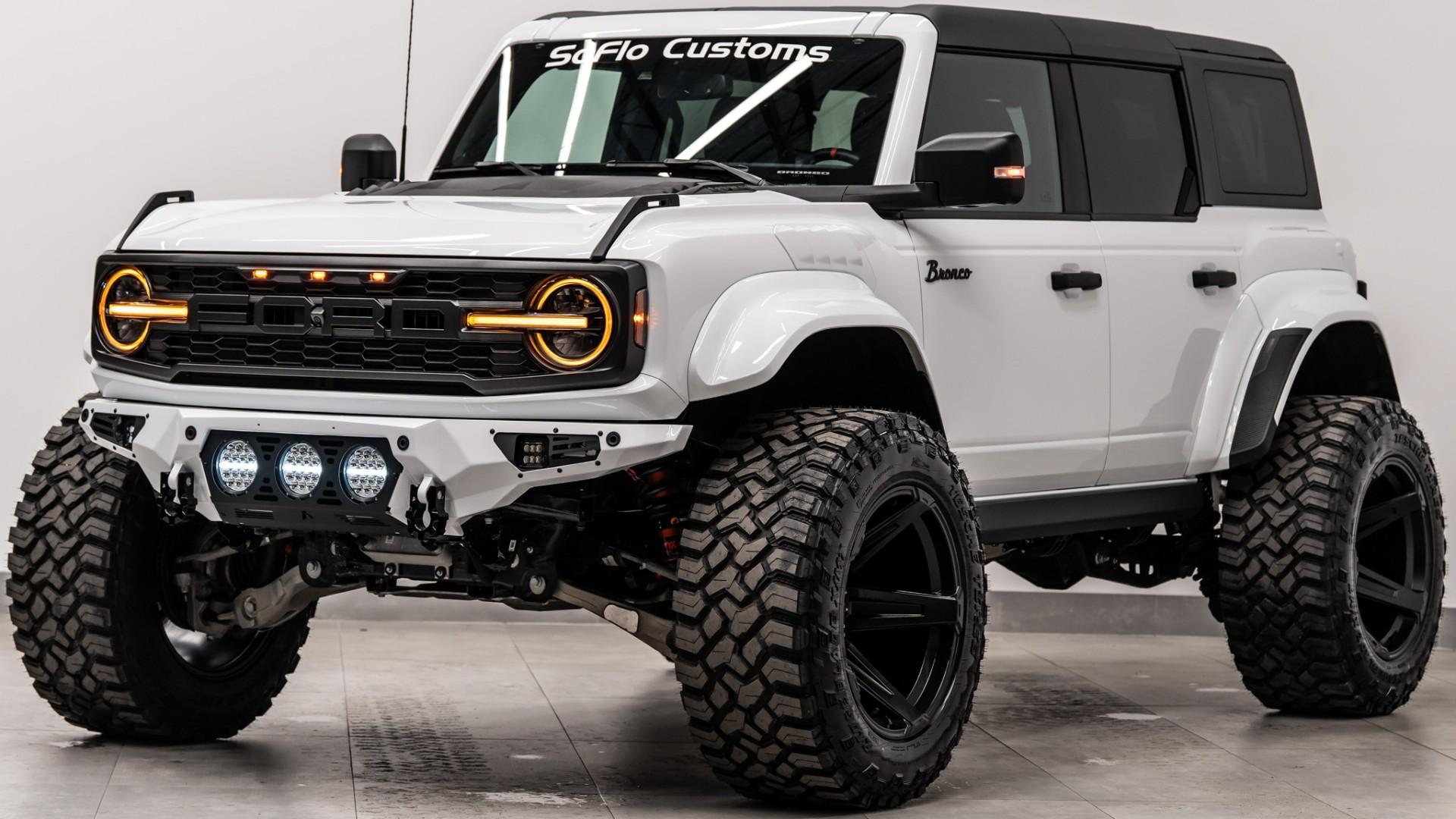 2024 FORD BRONCO RAPTOR in White, photo 12 of 60