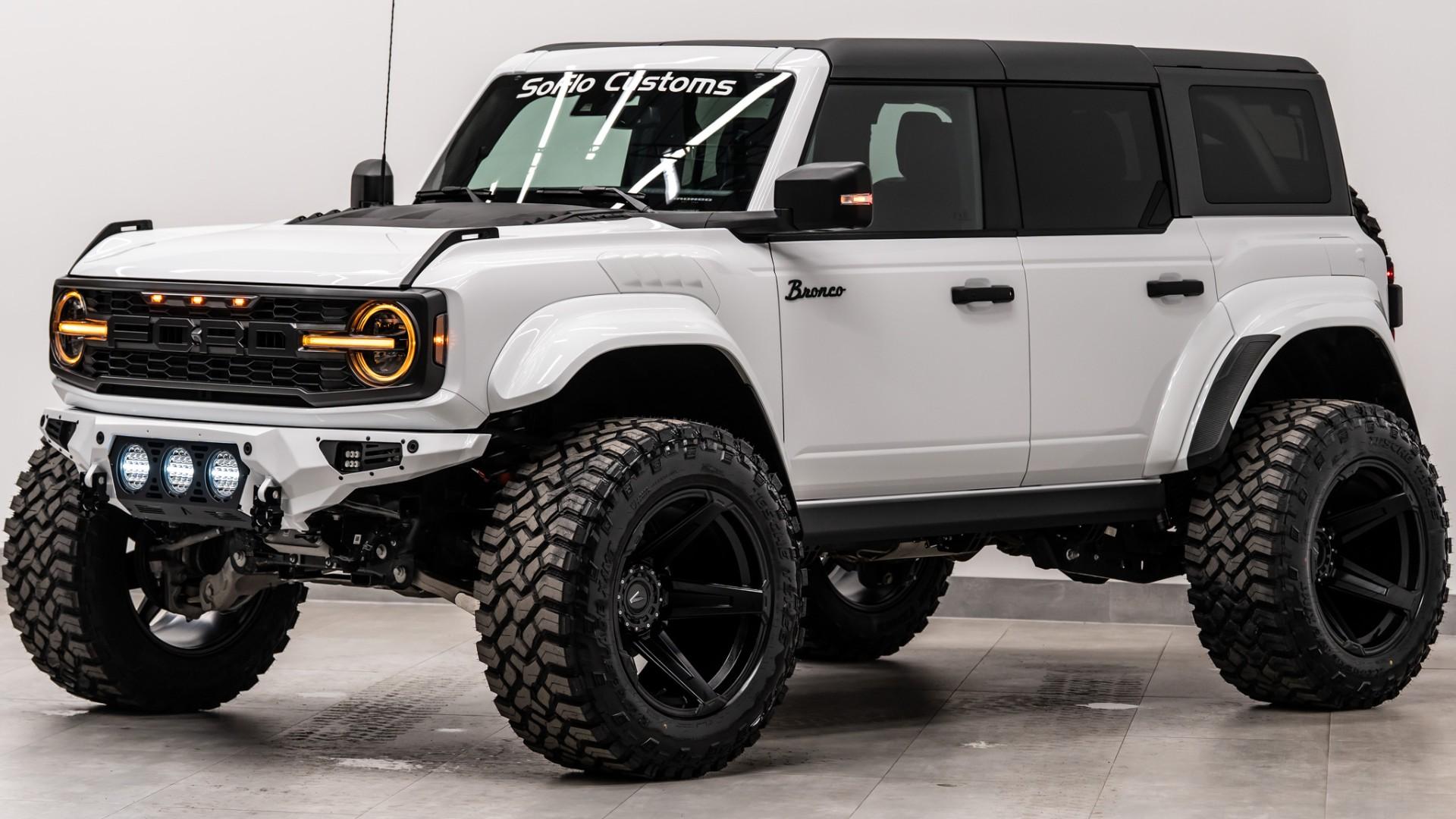 2024 FORD BRONCO RAPTOR in White, photo 13 of 60