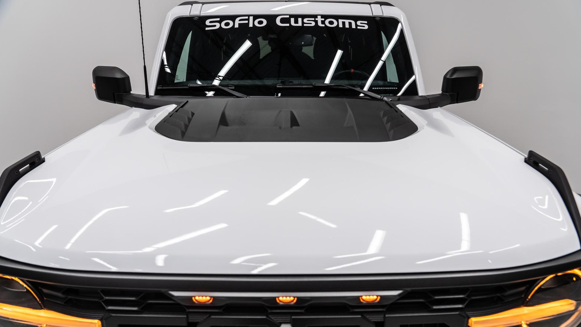 2024 FORD BRONCO RAPTOR in White, photo 50 of 60