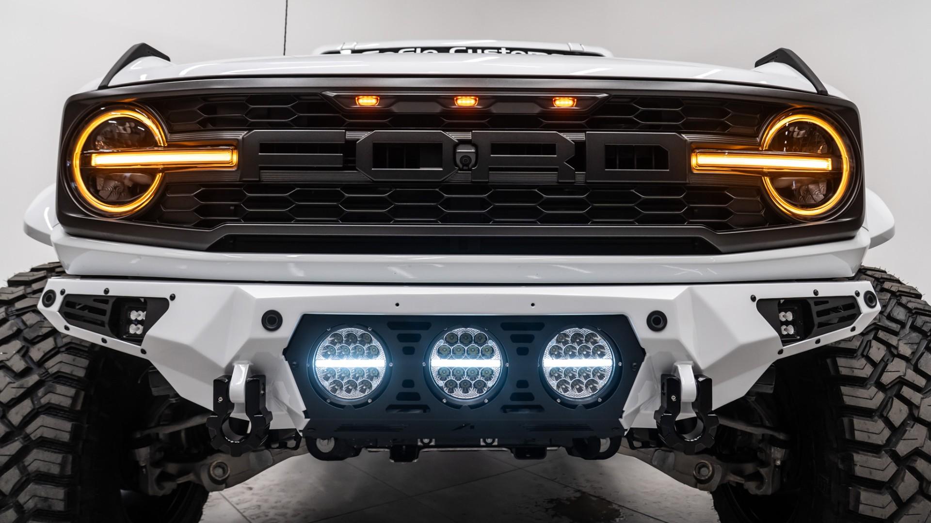 2024 FORD BRONCO RAPTOR in White, photo 51 of 60