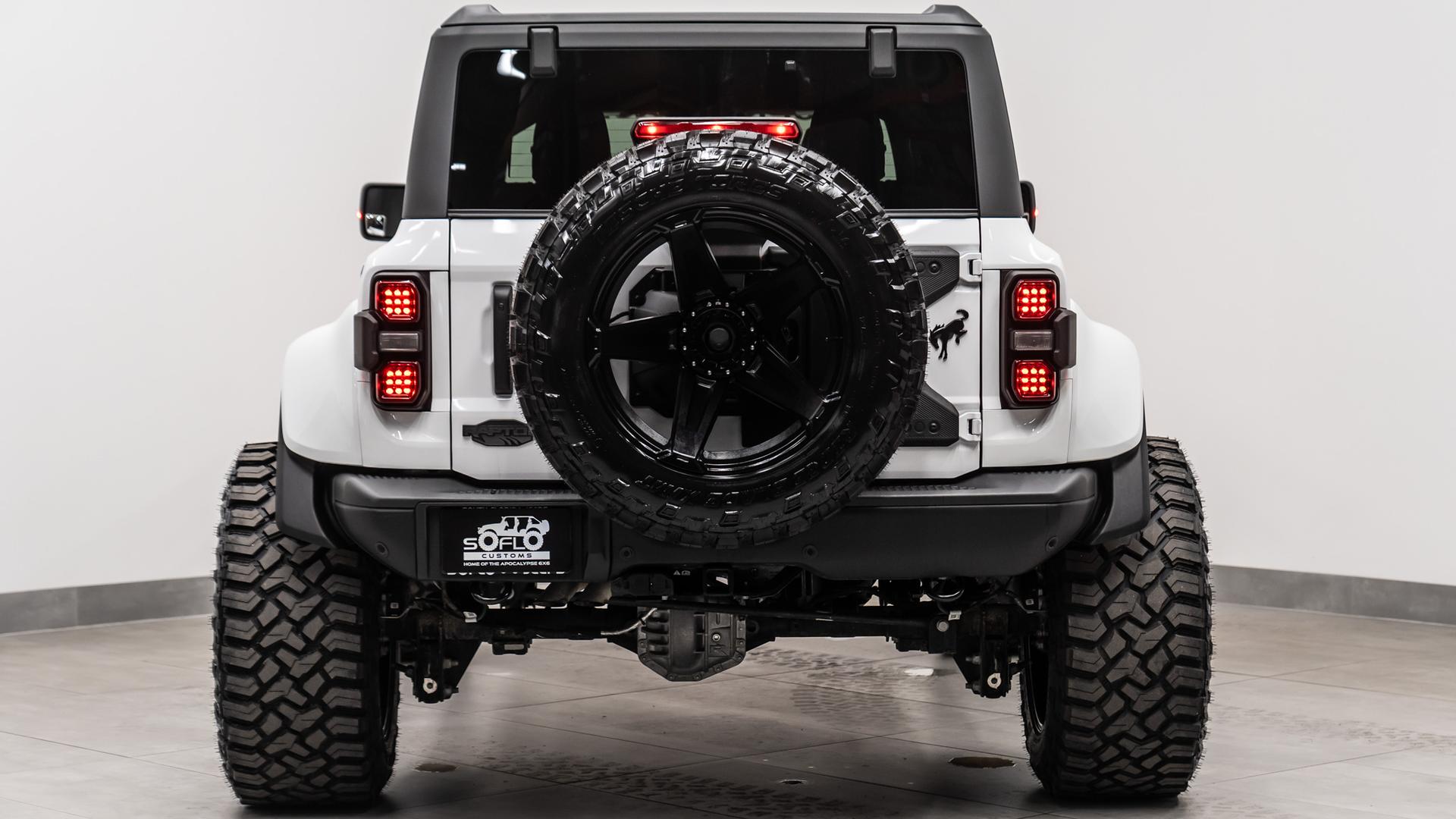2024 FORD BRONCO RAPTOR in White, photo 9 of 60