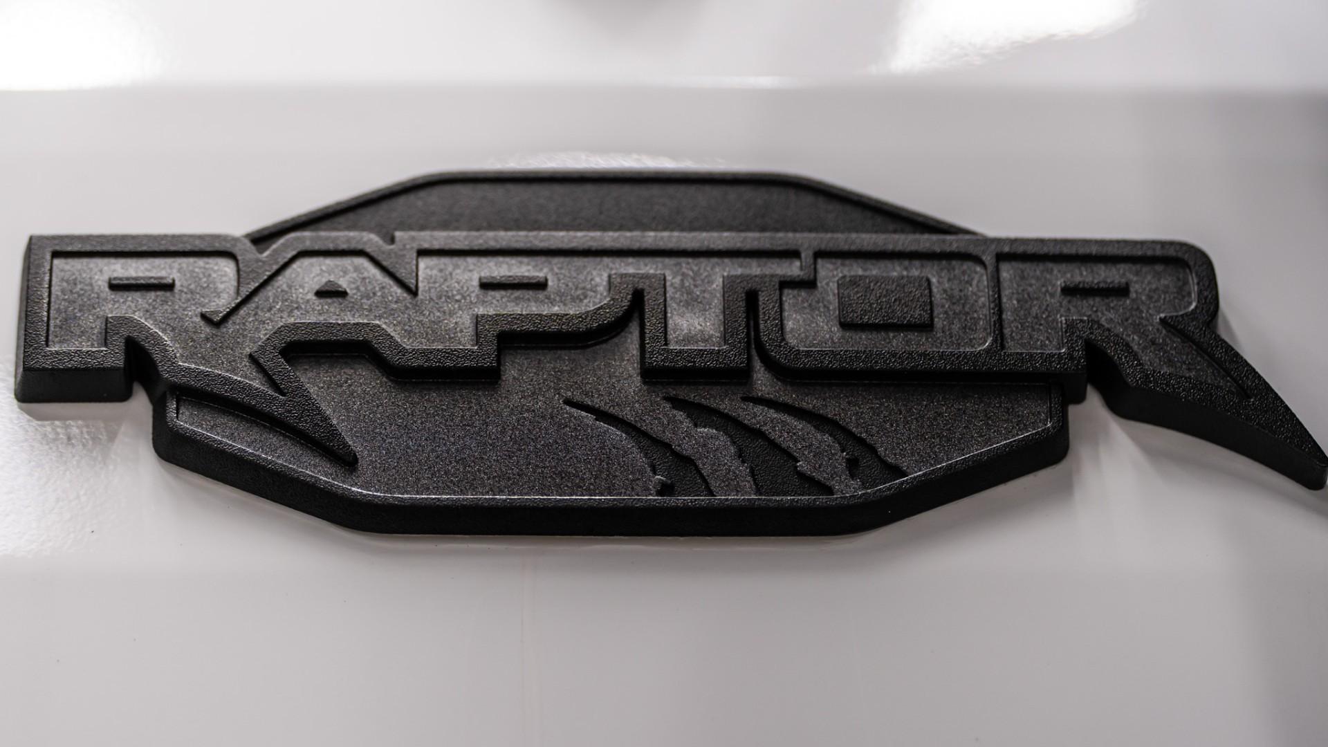 2024 FORD BRONCO RAPTOR in White, photo 54 of 60