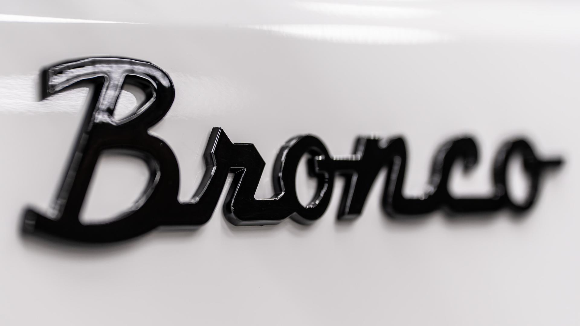 2024 FORD BRONCO RAPTOR in White, photo 57 of 60