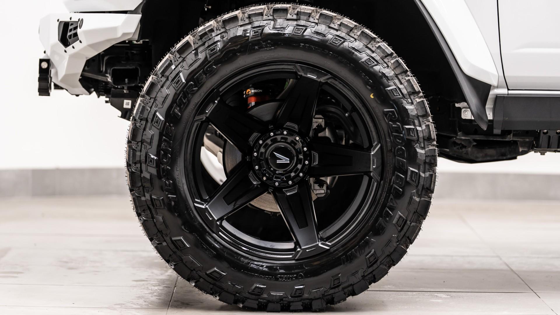 2024 FORD BRONCO RAPTOR in White, photo 58 of 60