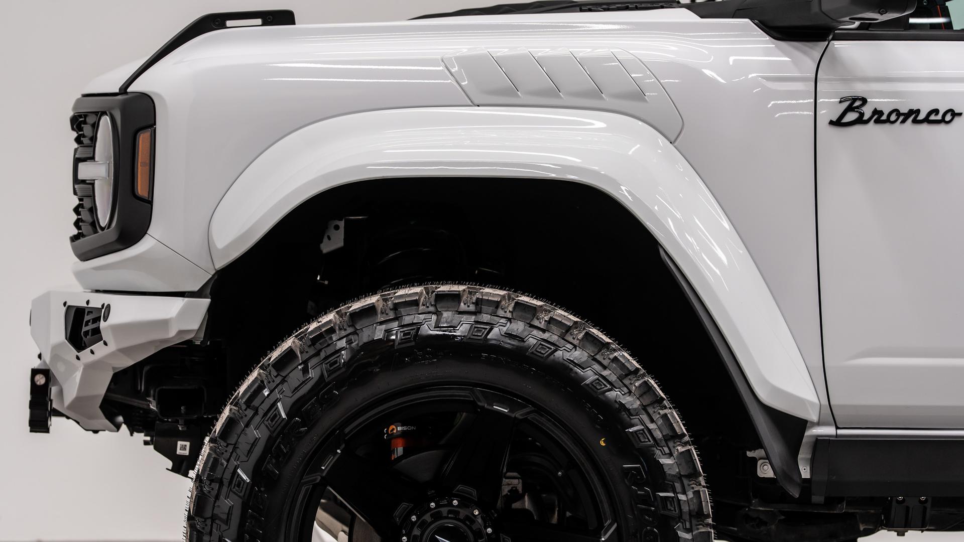 2024 FORD BRONCO RAPTOR in White, photo 59 of 60