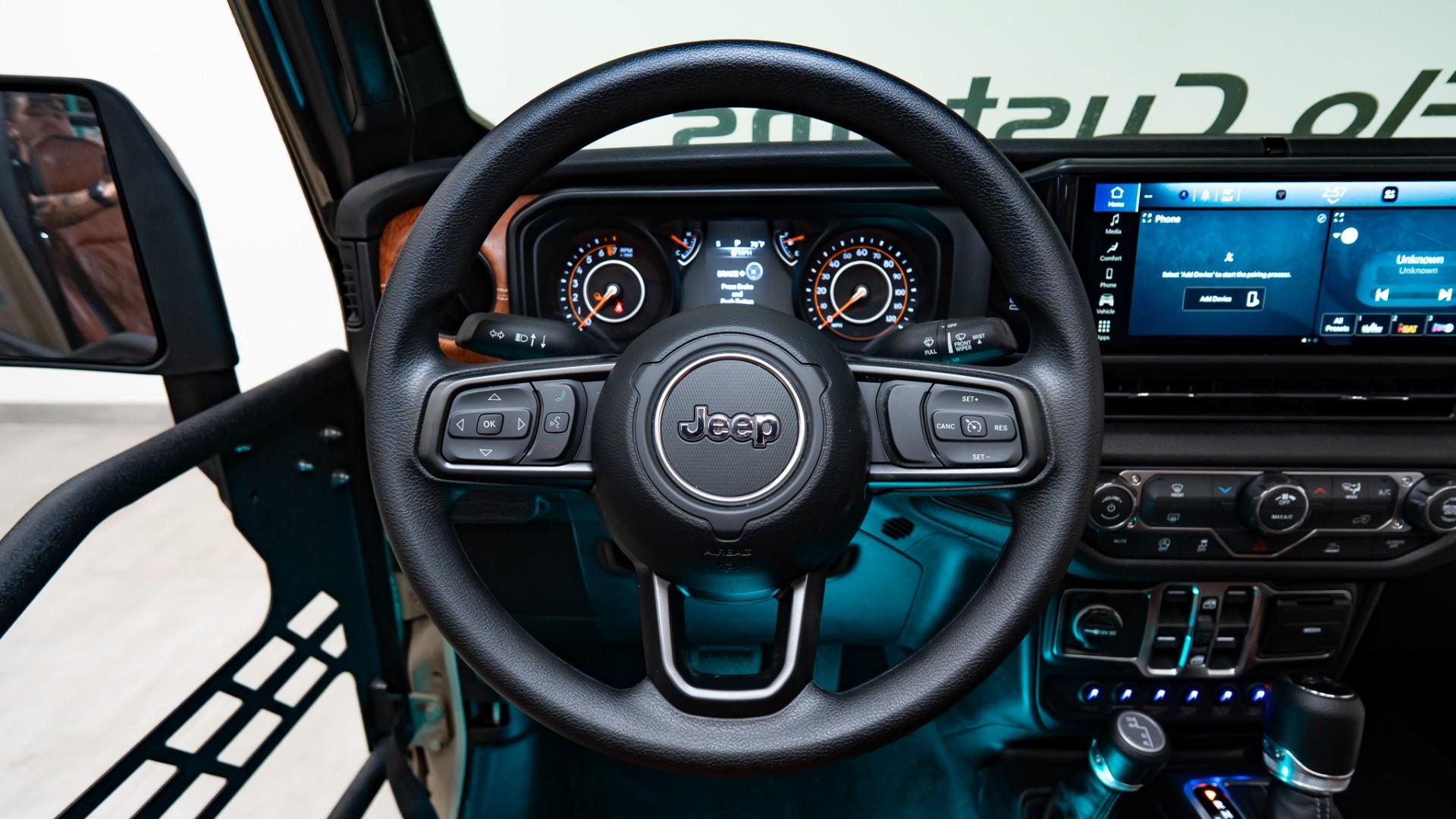 2026 JEEP GLADIATOR in Tan, photo 32 of 60