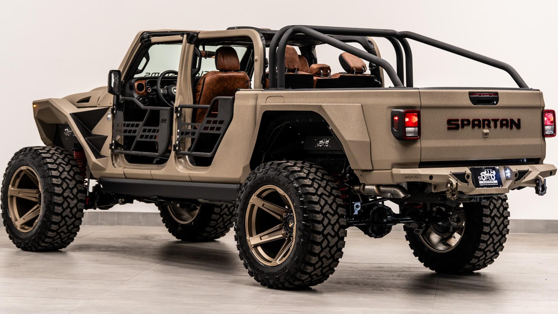 2026 JEEP GLADIATOR in Tan, photo 14 of 60