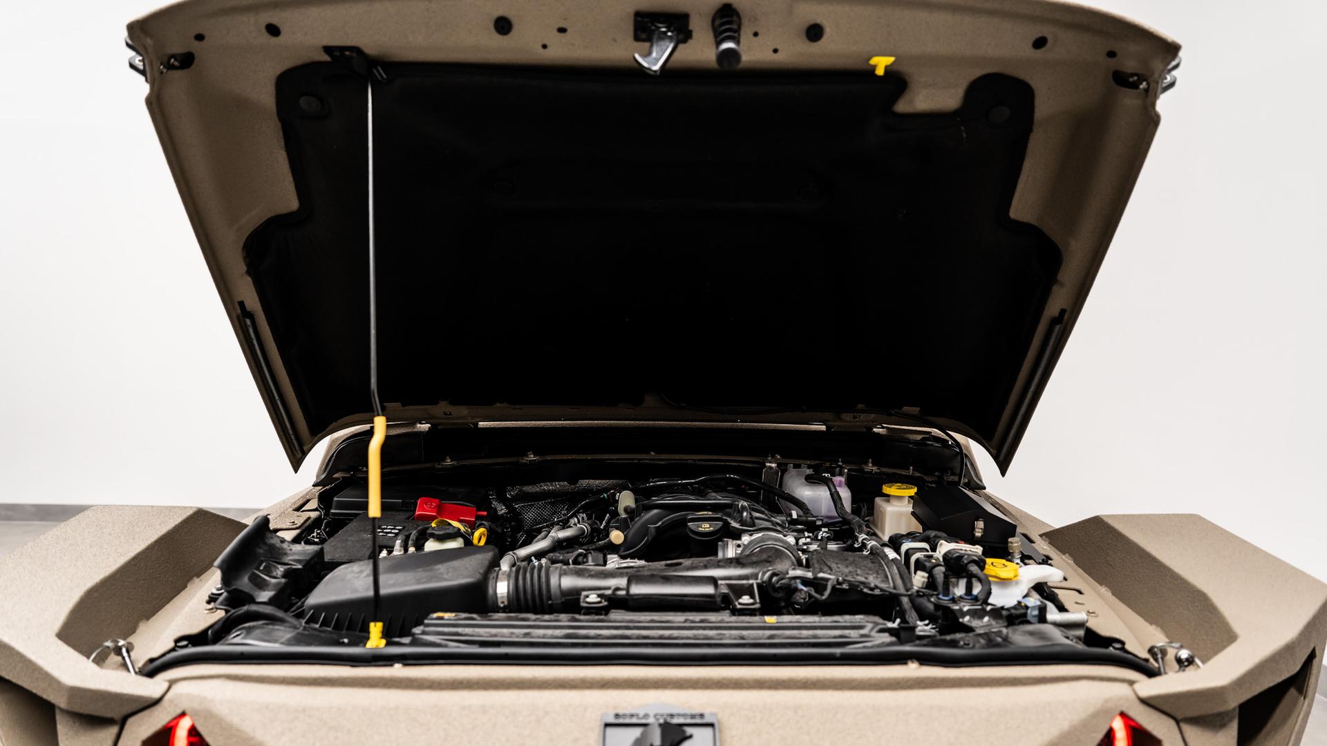 2026 JEEP GLADIATOR in Tan, photo 38 of 60