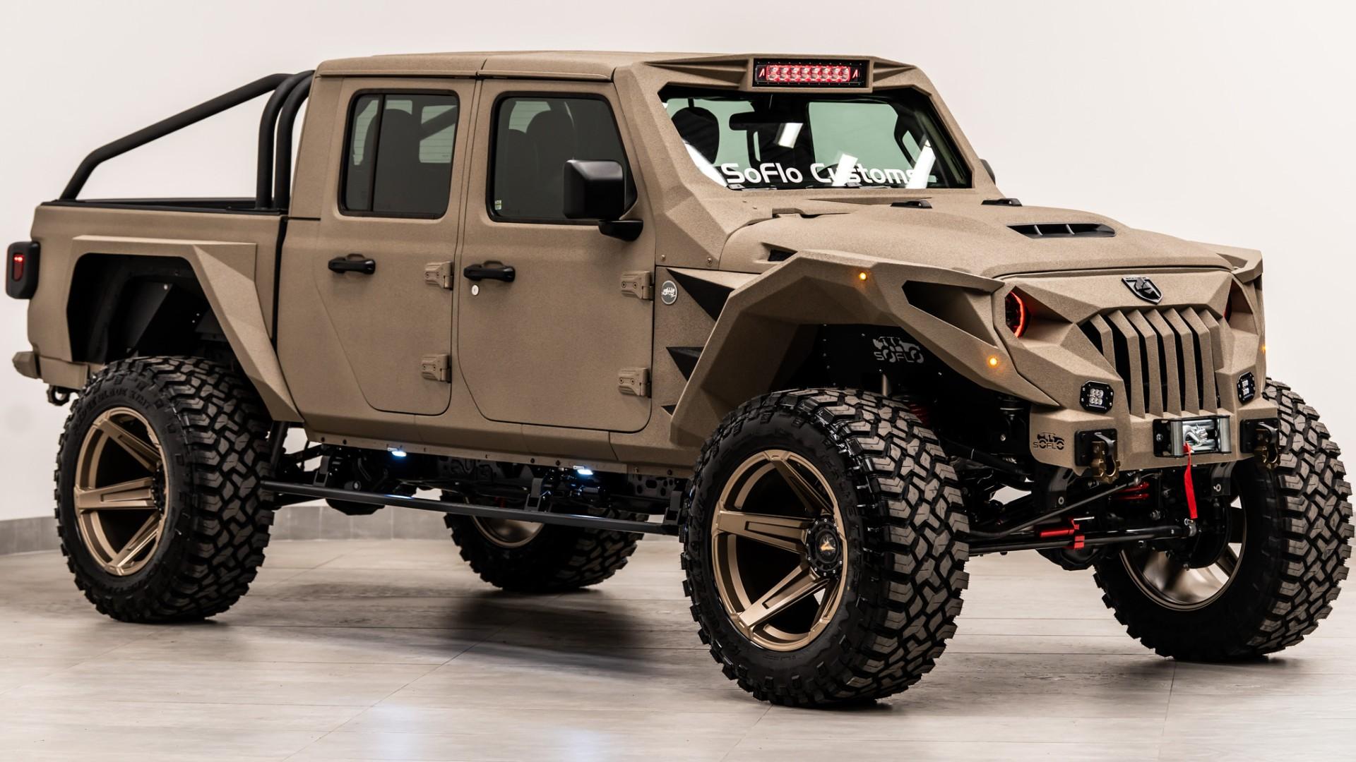 2026 JEEP GLADIATOR in Tan, photo 6 of 60