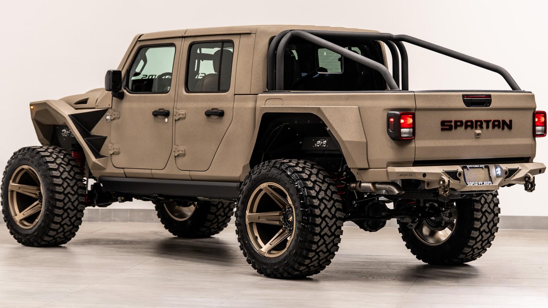 2026 JEEP GLADIATOR in Tan, photo 10 of 60