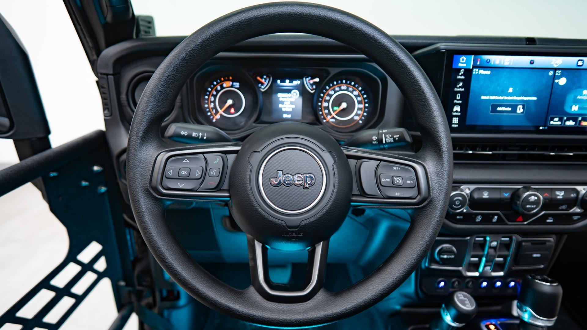2026 JEEP WRANGLER in Black, photo 34 of 52