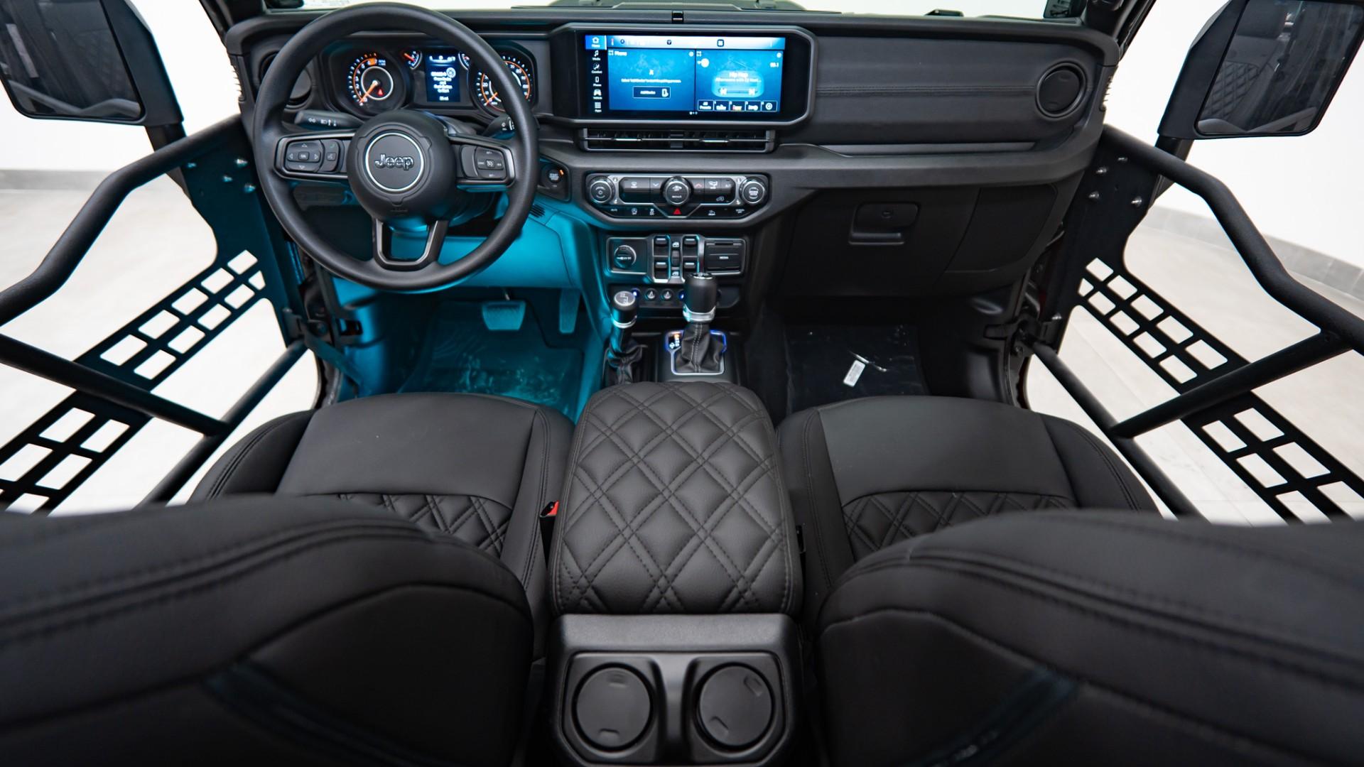 2026 JEEP WRANGLER in Black, photo 2 of 52