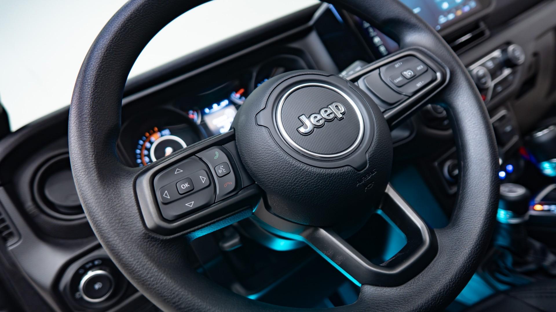2026 JEEP WRANGLER in Black, photo 18 of 52